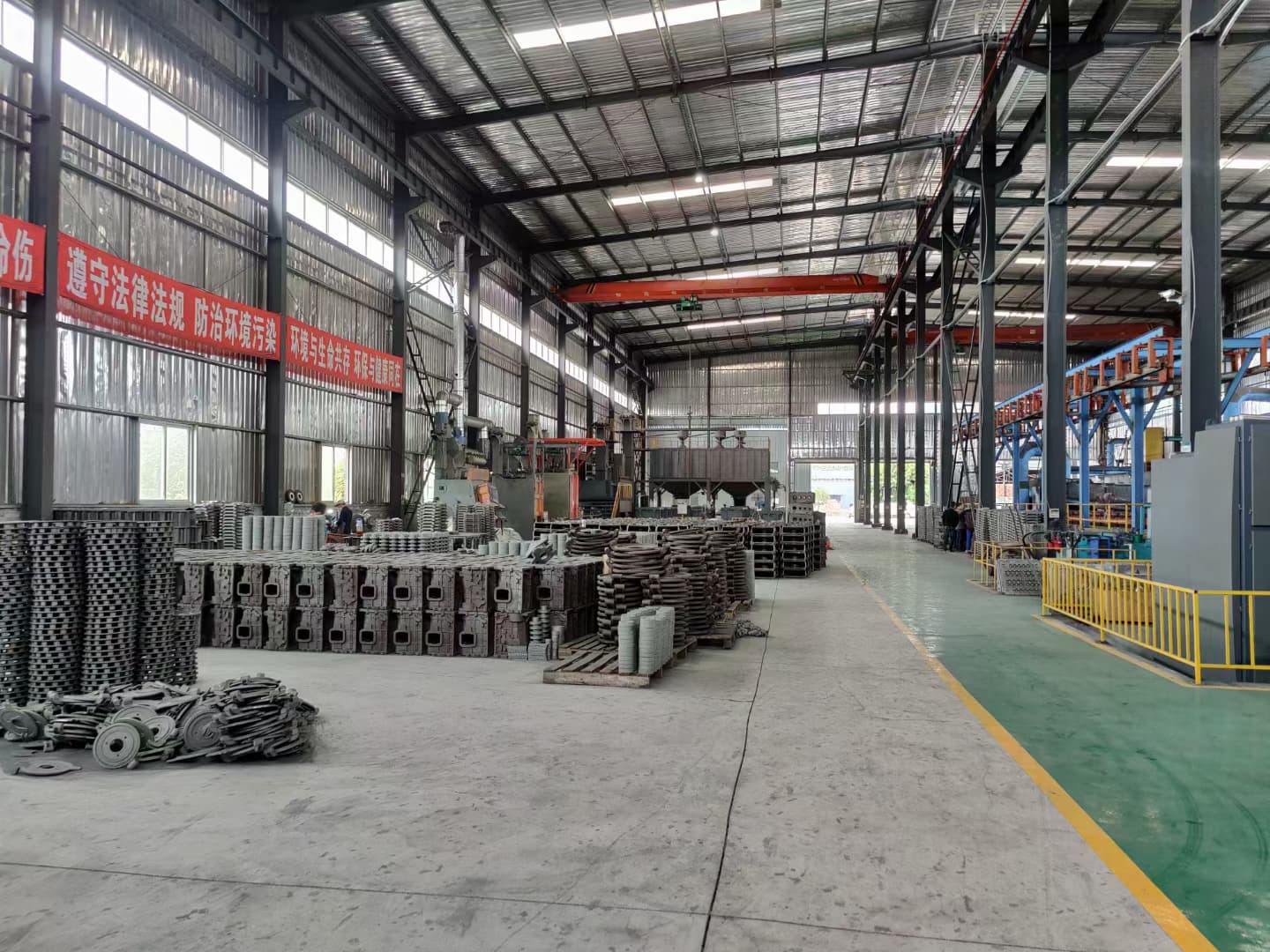 Factory Solution Background